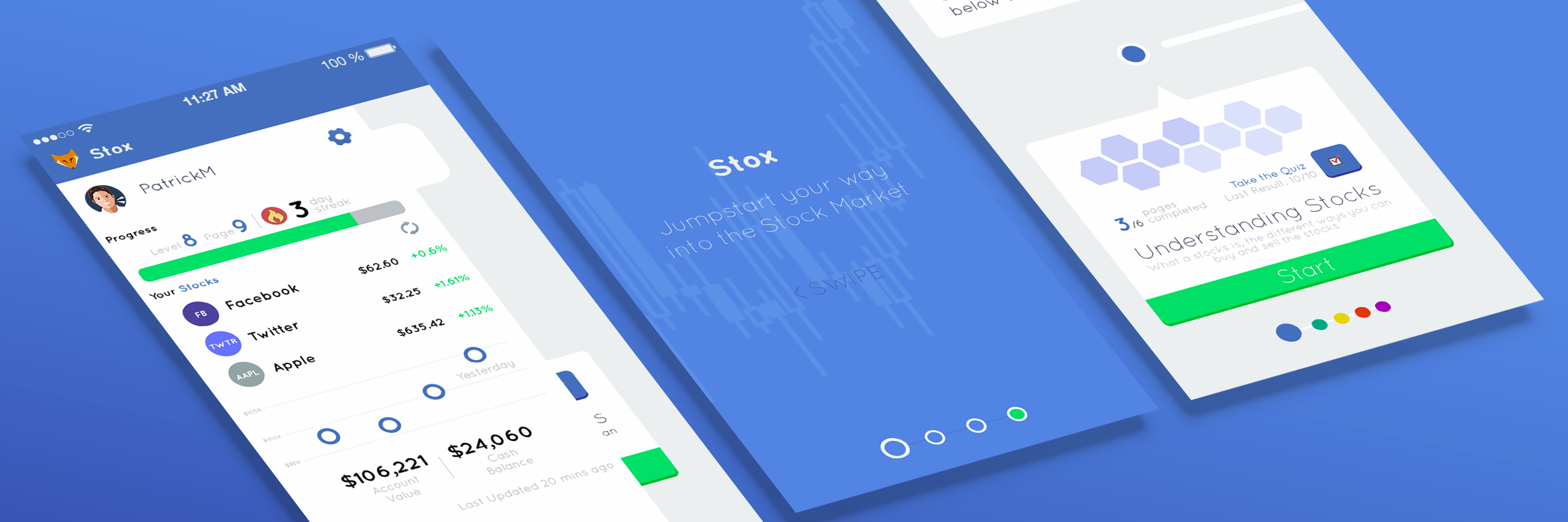 StoxApp's profile banner image
