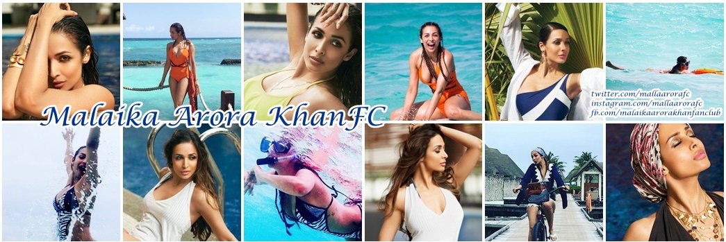 Malaika Arora FC banner
