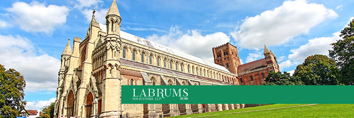 Labrums Solicitors banner