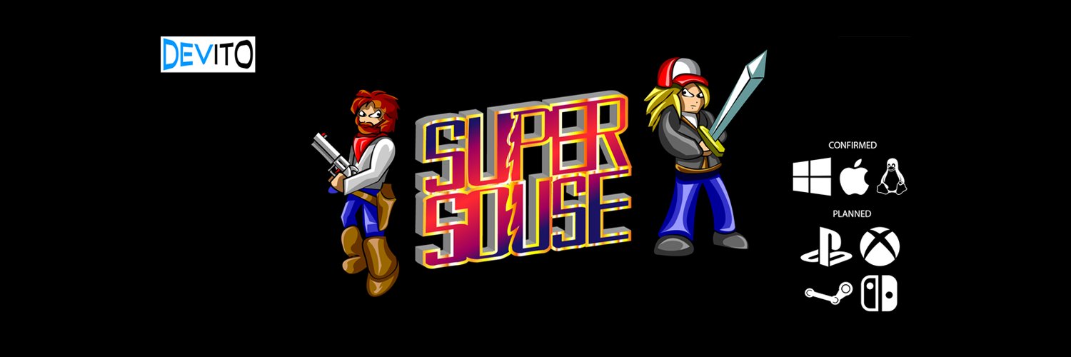 SuperSouse's profile banner image