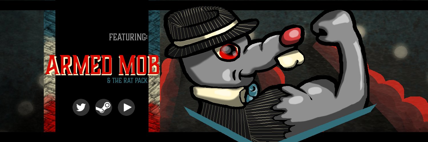 Armed Mob banner