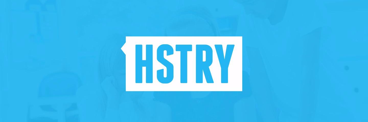 HSTRY is now Sutori! banner