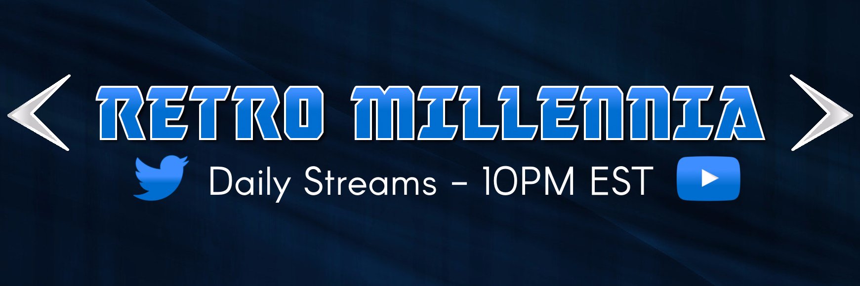 Retro Millennia banner