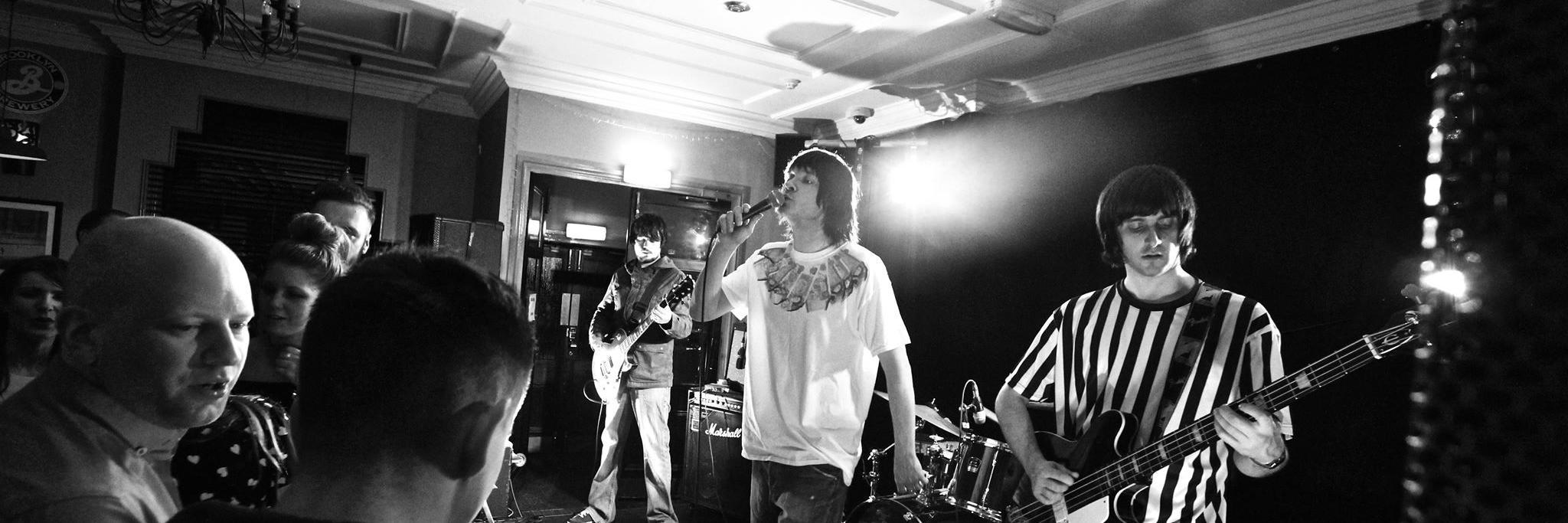 Total Stone Roses banner