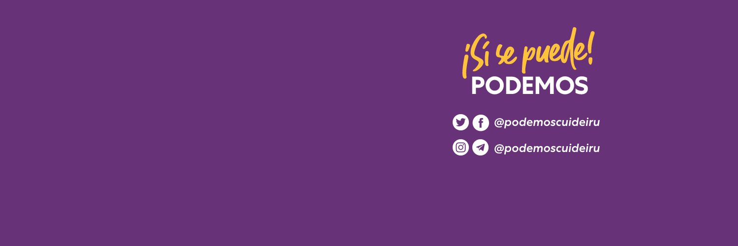 Podemos Cuideiru banner