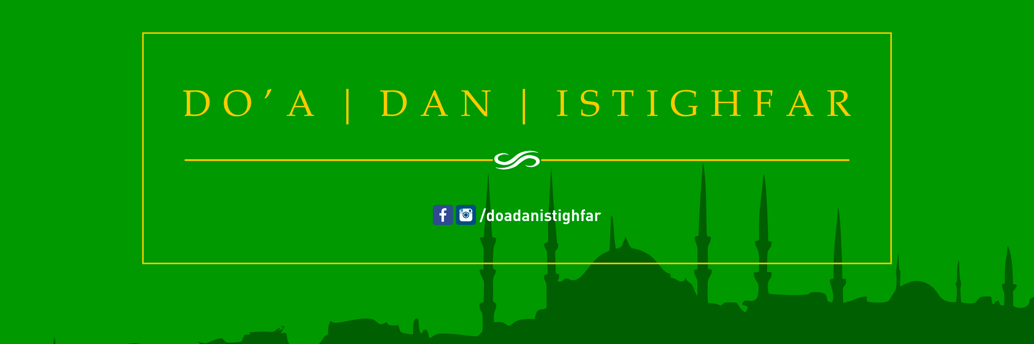 Do'a dan Istighfar banner