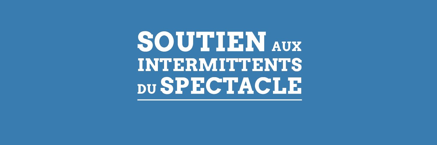 Intermittents du spectacle banner