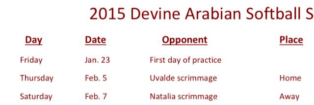 ArabianSoftball's profile banner image