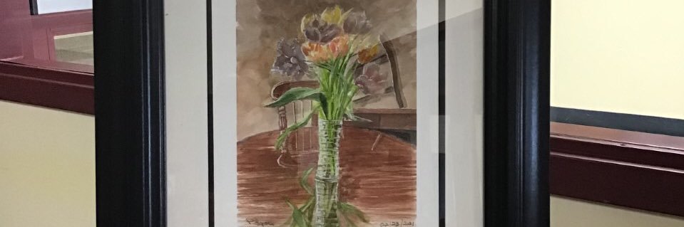 John McGregor Secondary School Library banner