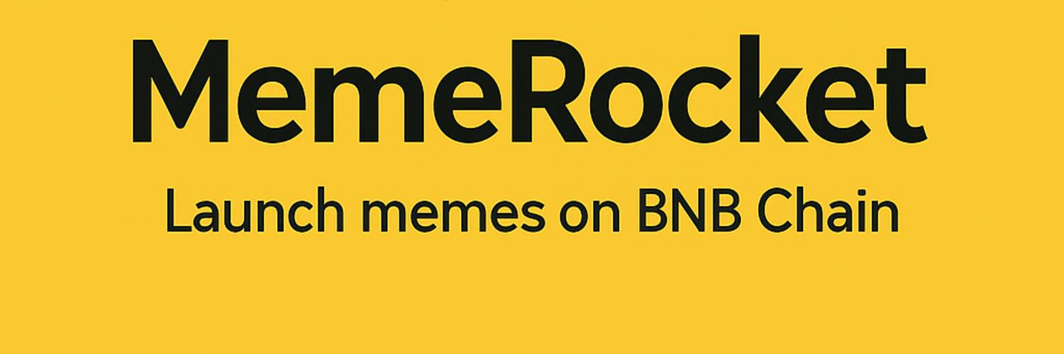 MemeRocket banner