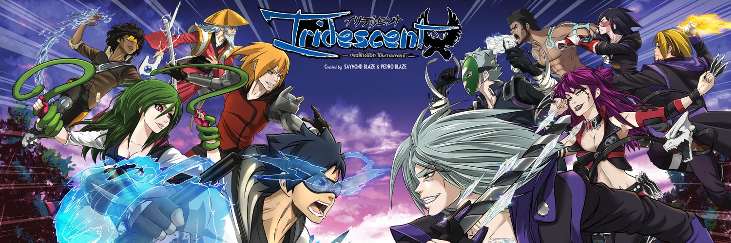 IridescentManga's profile banner image
