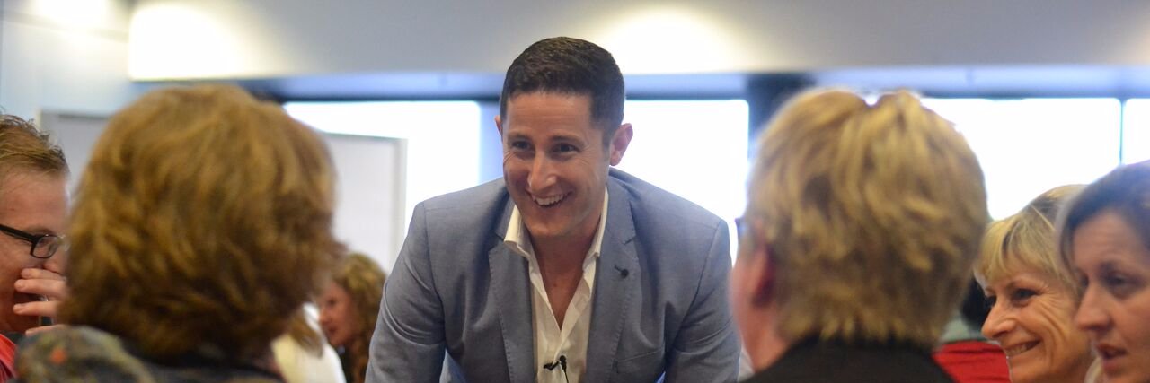Darren Levy banner