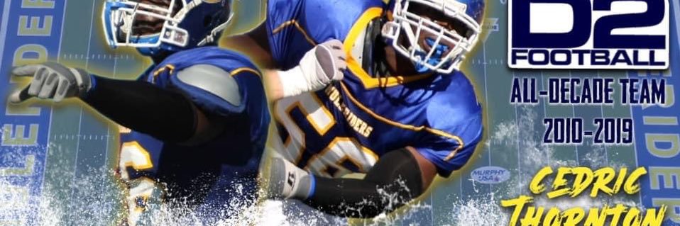 Cedric Thornton banner