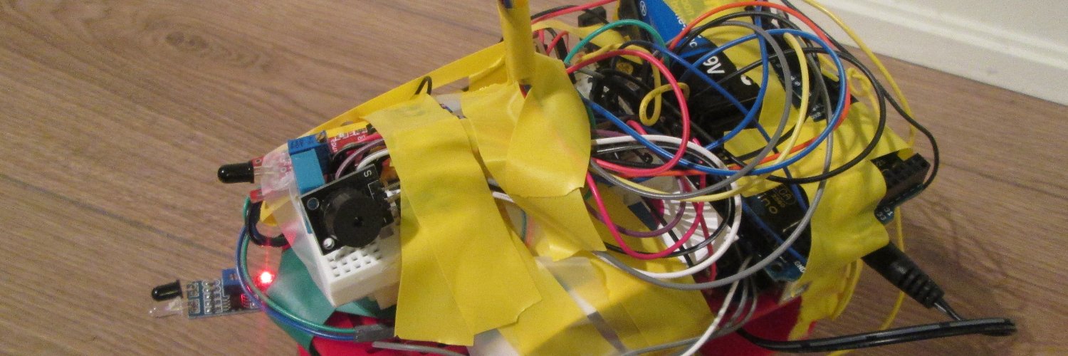 HotPopRobot: Tech4Good Ocean-Space-Earth-Society's banner