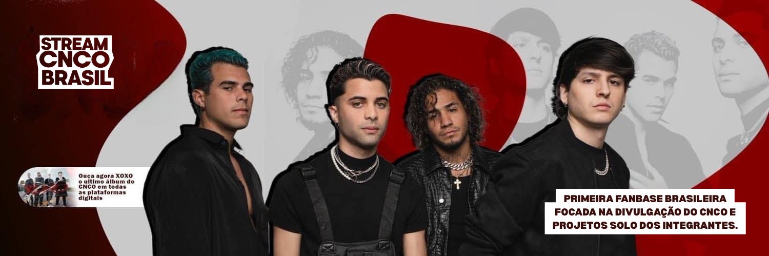 STREAM CNCO BR 🇧🇷 banner