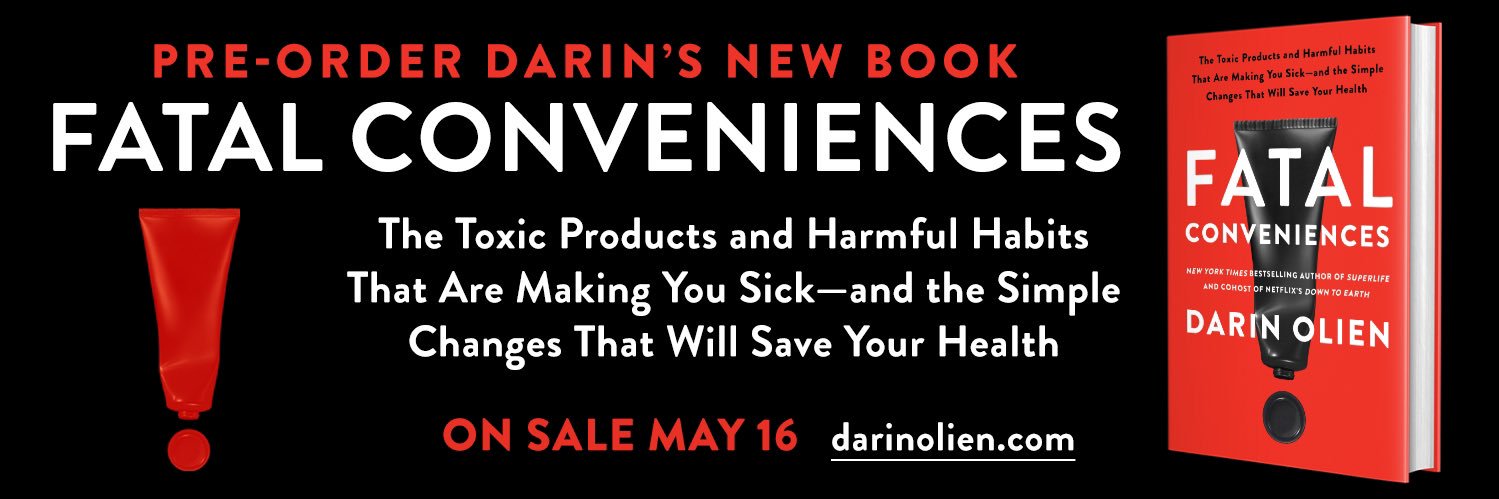 DarinOlien's profile banner image