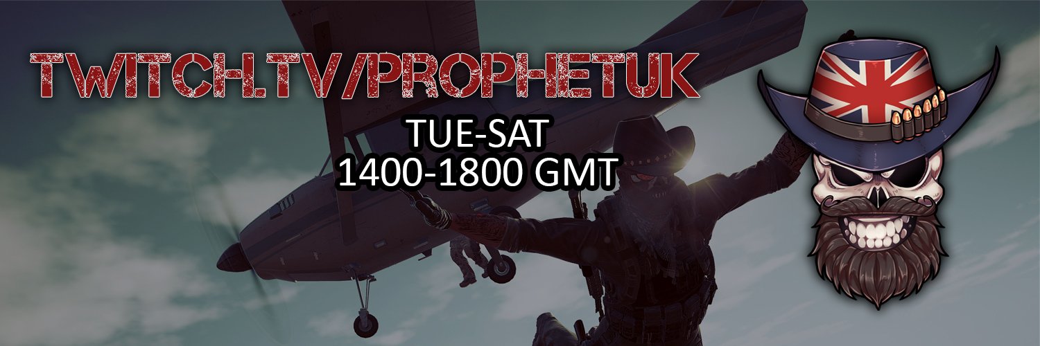 Prophet668's profile banner image