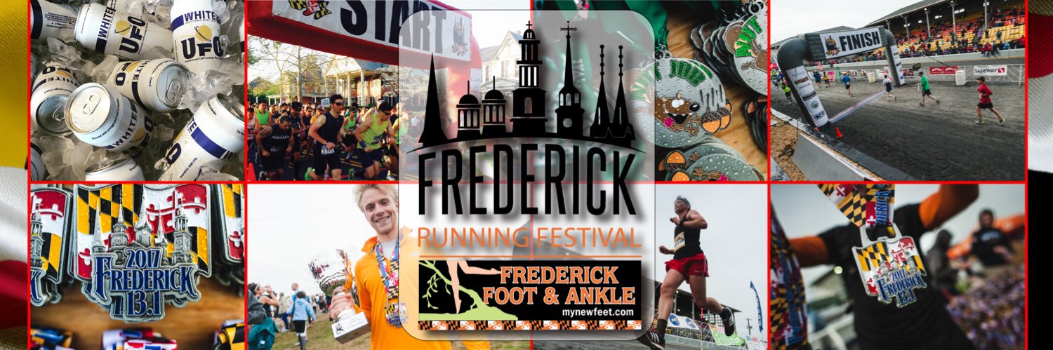 Frederick Run Fest banner