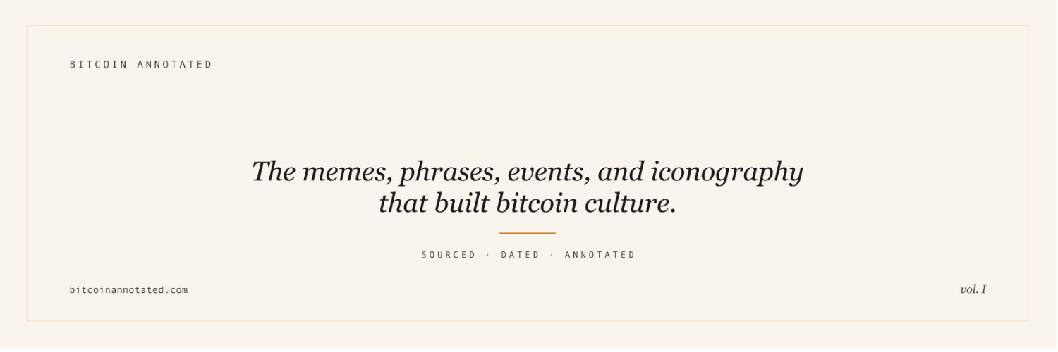 BitcoinAnnotated banner