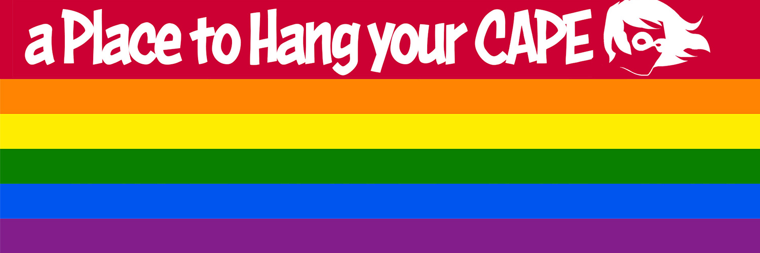 A Place To Hang Your Cape & PodCapers banner