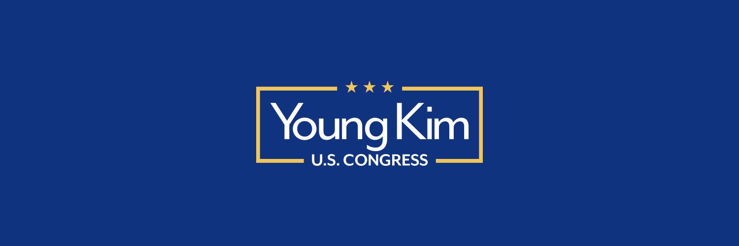 Young Kim's banner