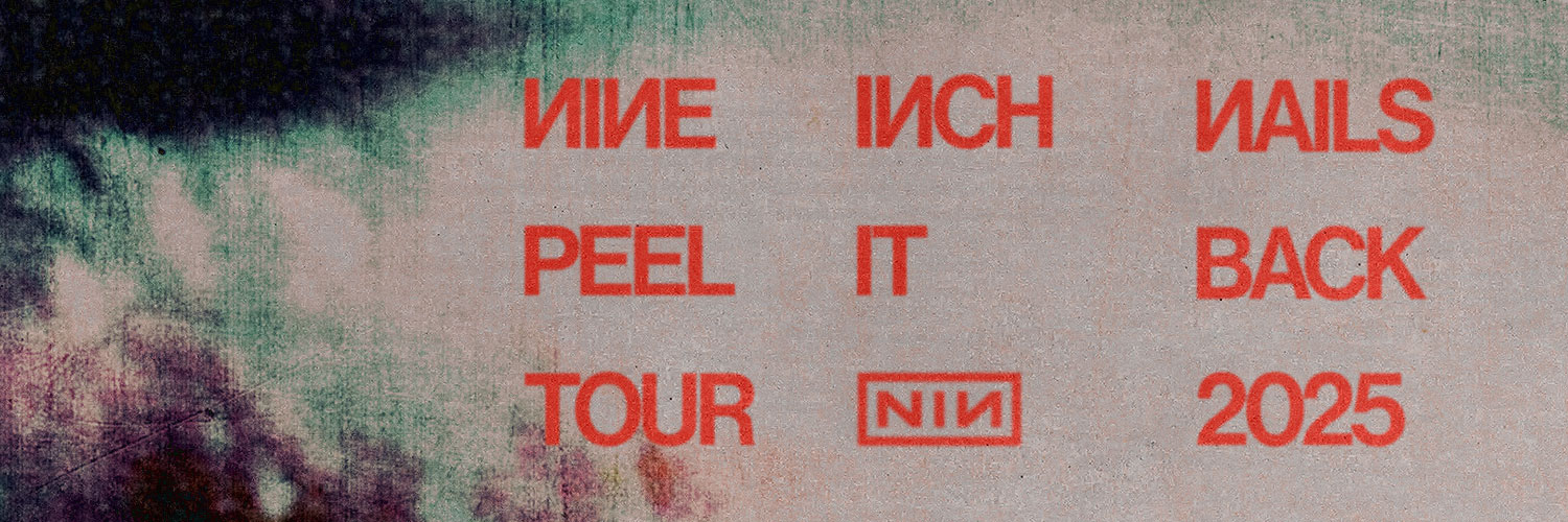nine inch nails's banner