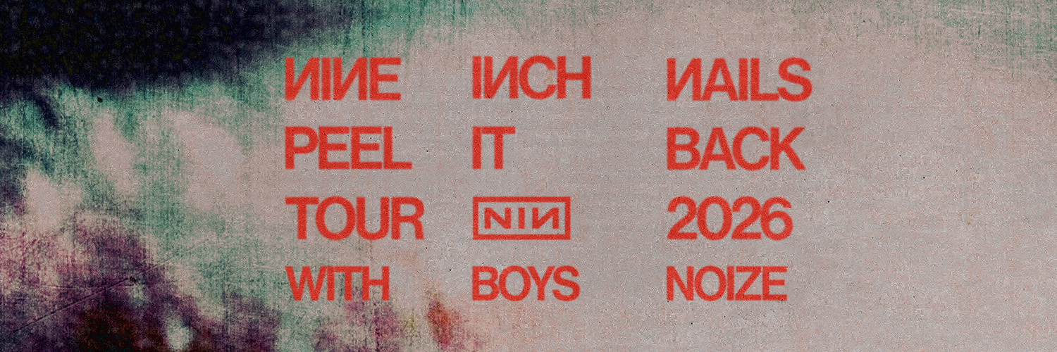 nine inch nails banner