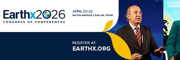 EarthX banner