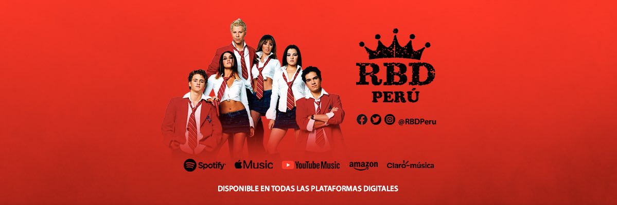 RBDPeru's profile banner image