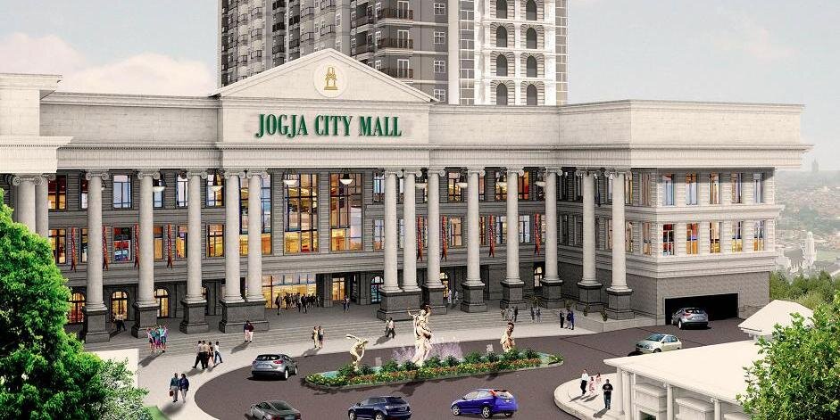 Jogja City Mall banner