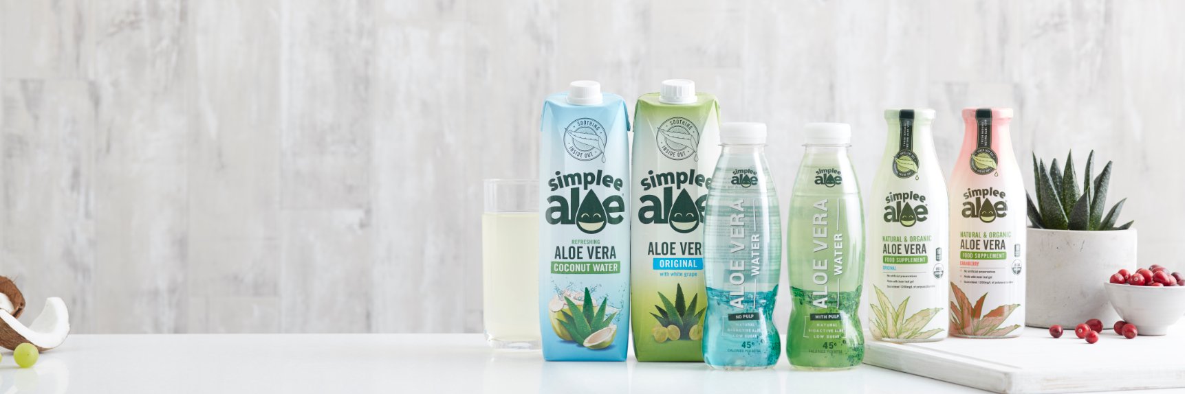 Simplee Aloe banner