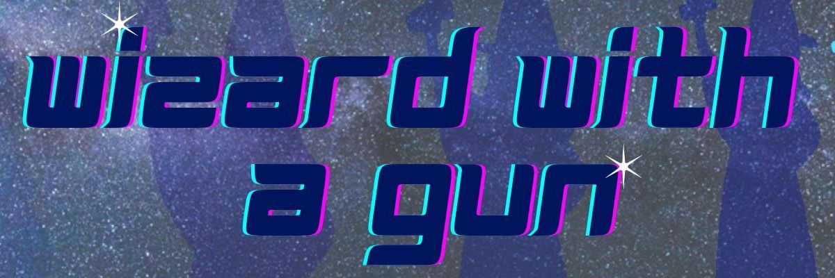 Lex Olden - Wizard With a Gun banner