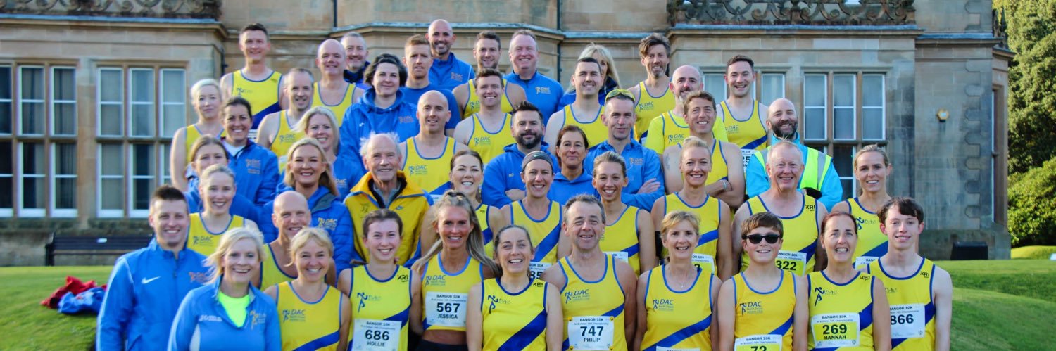 North Down AC banner