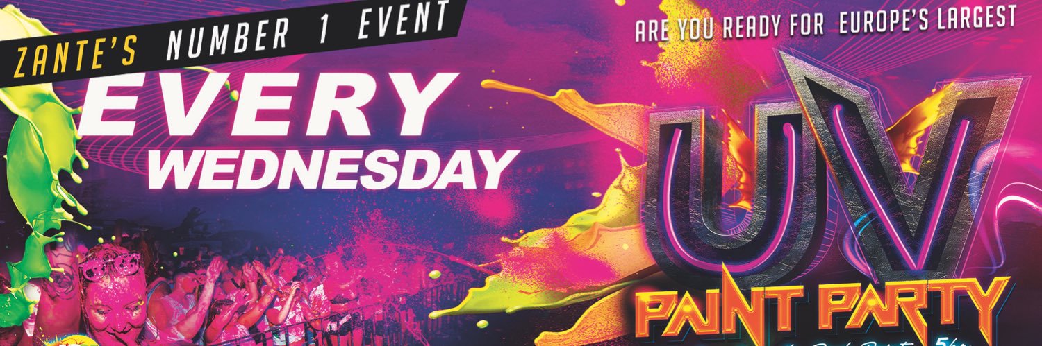 PaintPartyZante™ banner