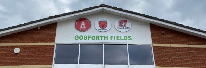 Gosforth Fields banner