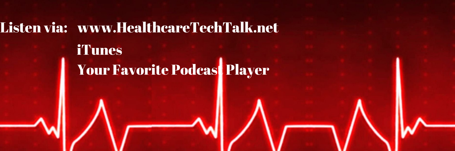 Healthcare Tech Talk banner