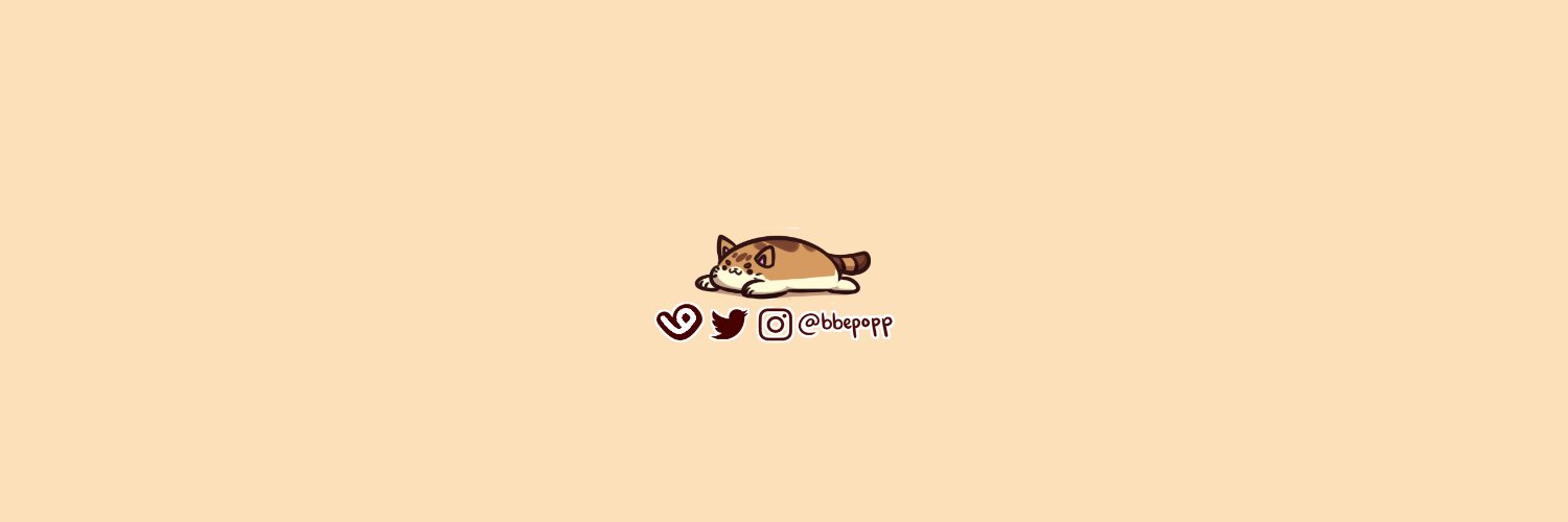 bbepopp's profile banner image