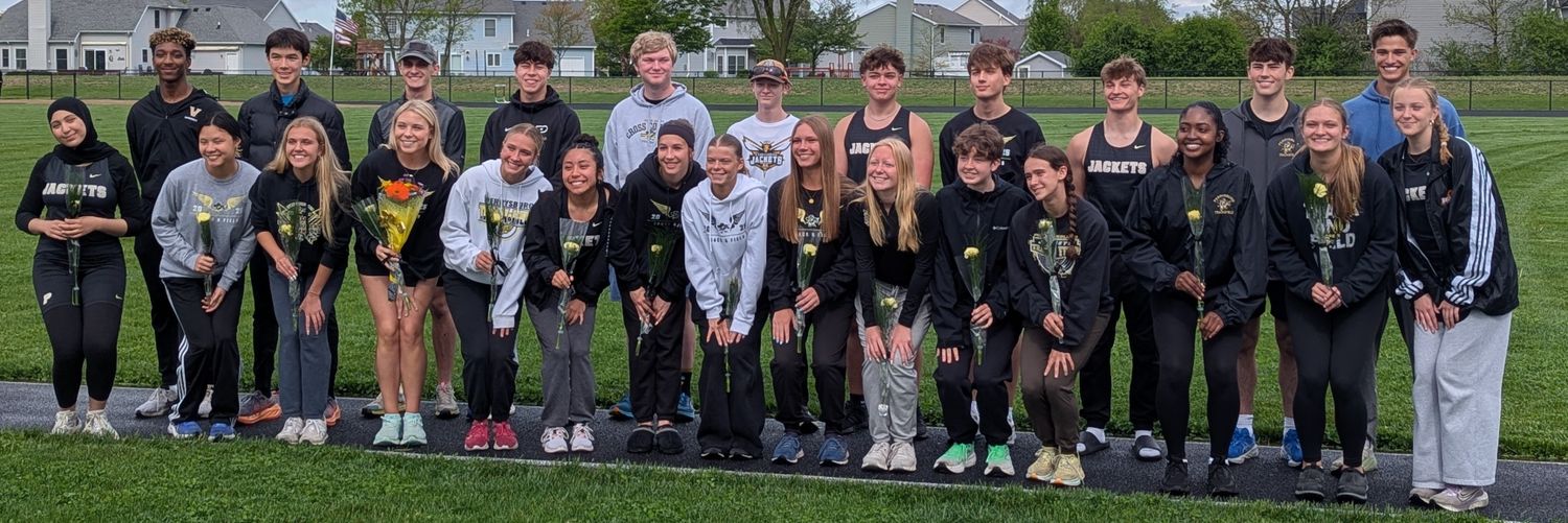 Perrysburg Track banner