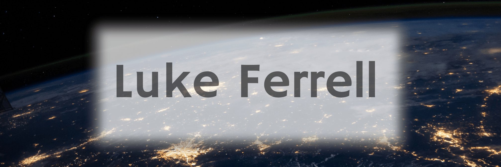 LukeFerrell's profile banner image