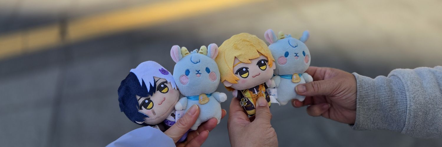 しぐれ😈🔥🩵🐧 banner