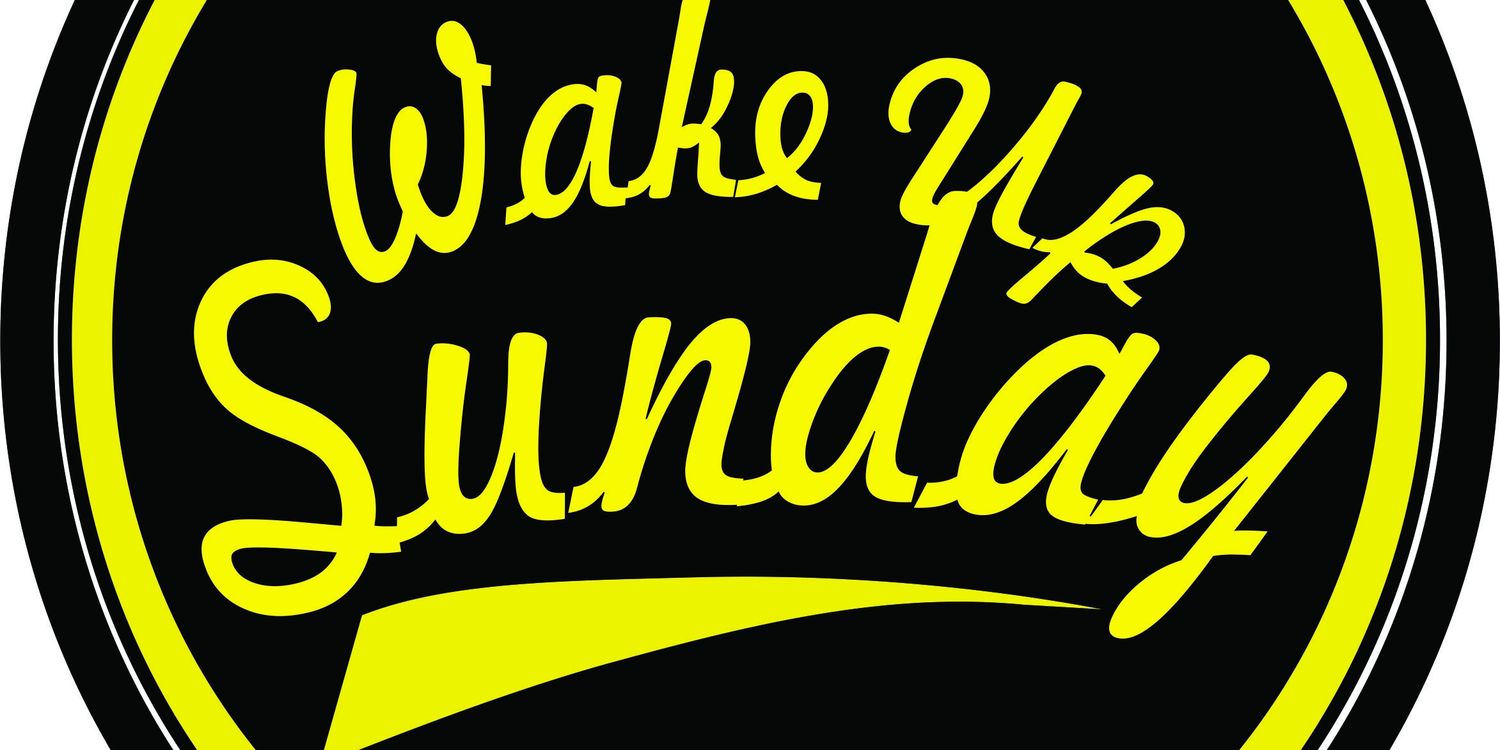 WAKE UP SUNDAY banner
