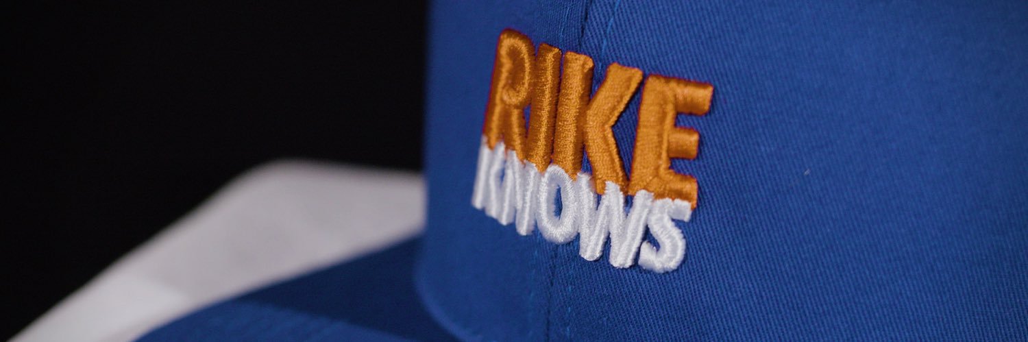 rikeknows's profile banner image