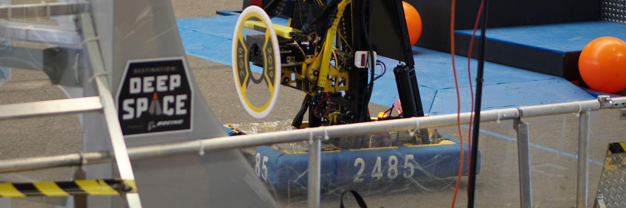 Team 2485 | The W.A.R. Lords banner