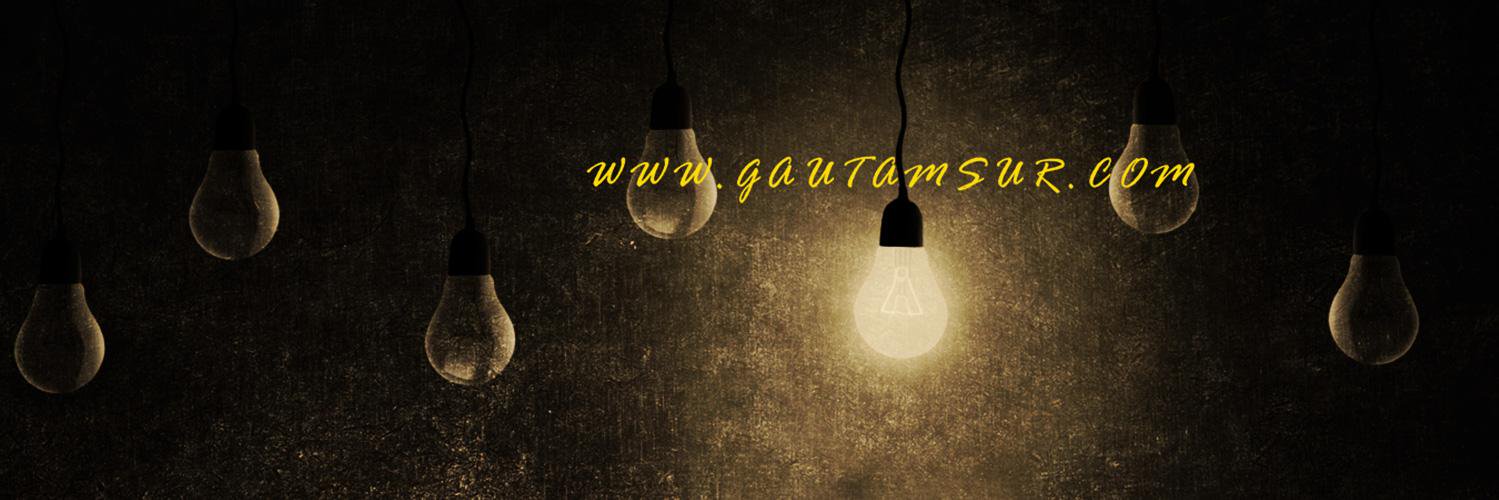 GAUTAM SUR banner