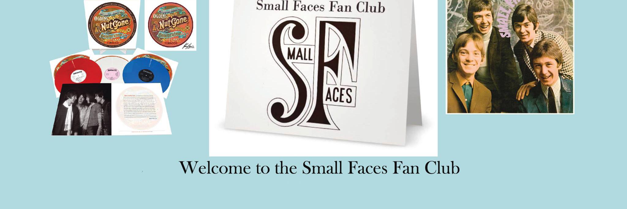 Small Faces Fan Club banner