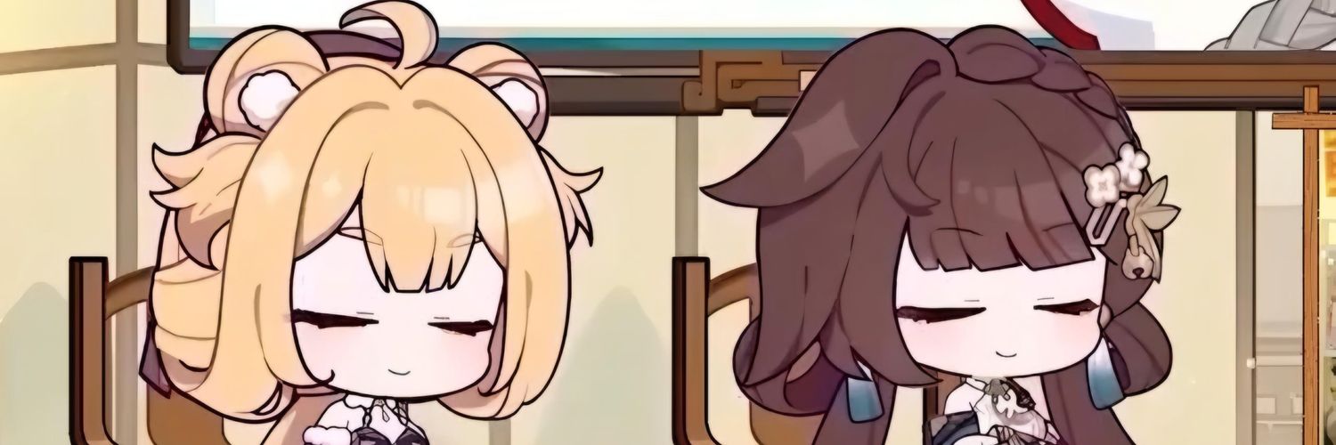 Sushang and Susannah are besties banner
