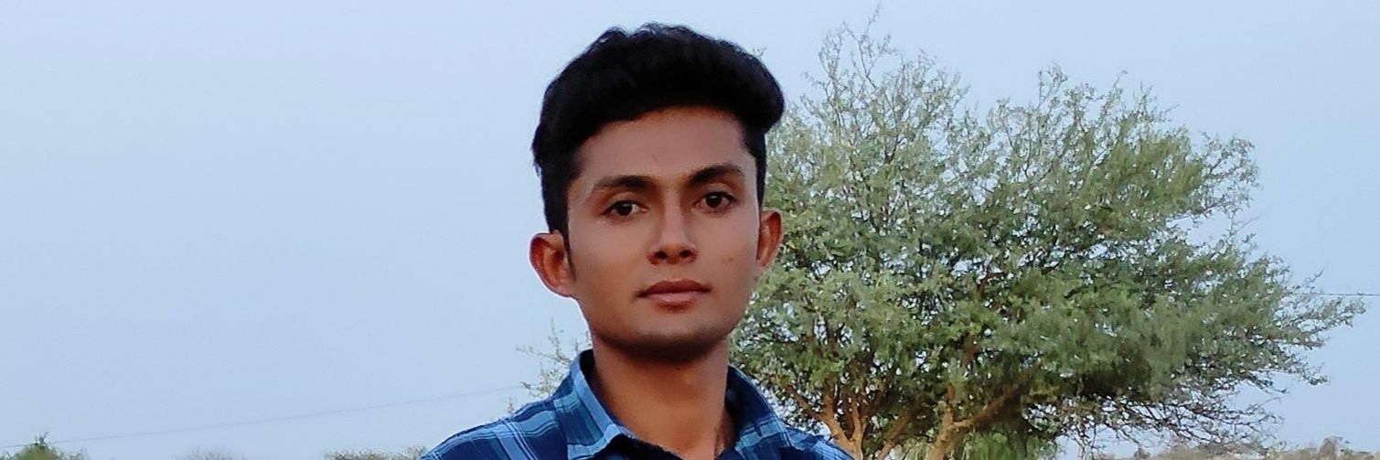 arjunrajgujar's profile banner image