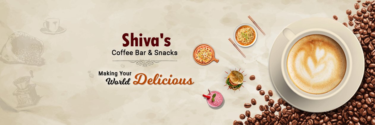 shivascoffeebar's profile banner image