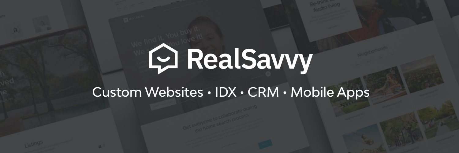 RealSavvy's profile banner image