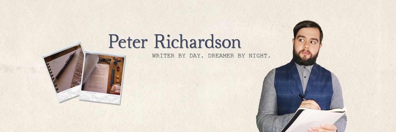 PeterDRAuthor's profile banner image